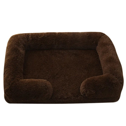 Dog Bed Dog Plush Pet Bed