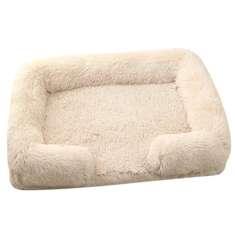 Dog Bed Dog Plush Pet Bed