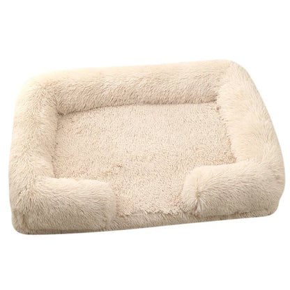 Dog Bed Dog Plush Pet Bed