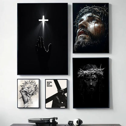 Canvas Poster of Jesus Son of God