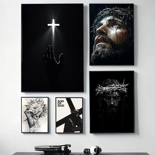 Canvas Poster of Jesus Son of God