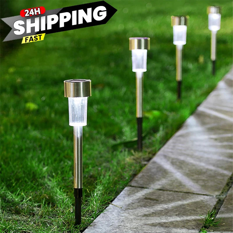 10Pack Solar Outdoor Lights