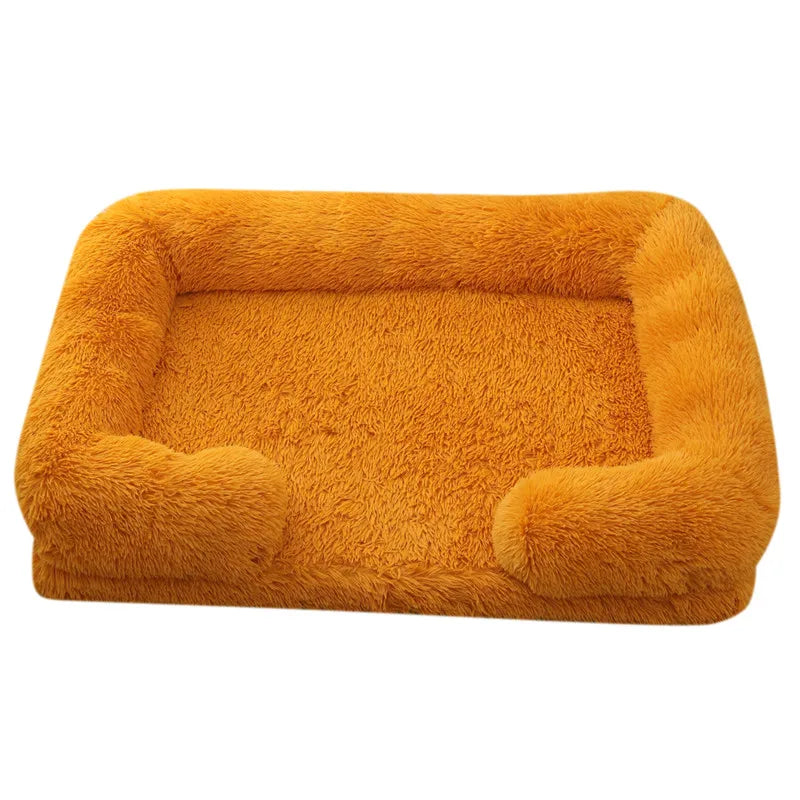 Dog Bed Dog Plush Pet Bed