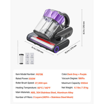 Mattress Vacuum Cleaner