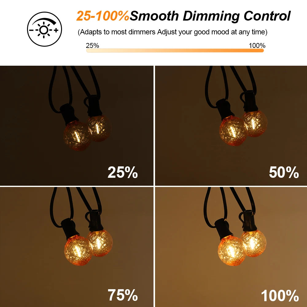 Diamond Shaped Plastic Outdoor Solar String Light