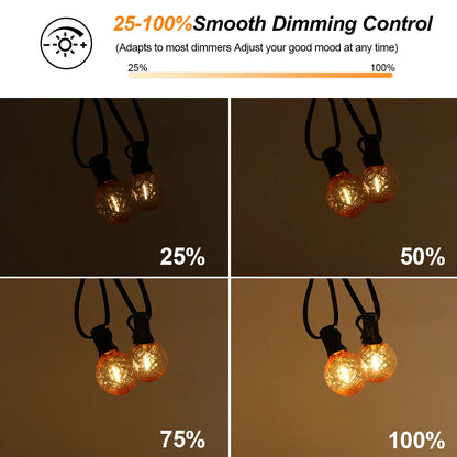 Diamond Shaped Plastic Outdoor Solar String Light