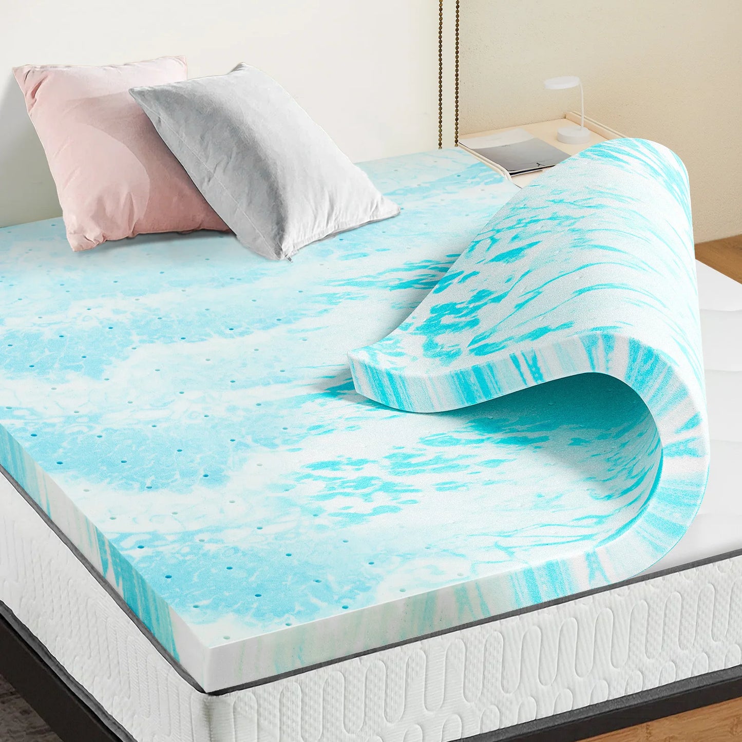2-3" Memory Foam Mattress Topper