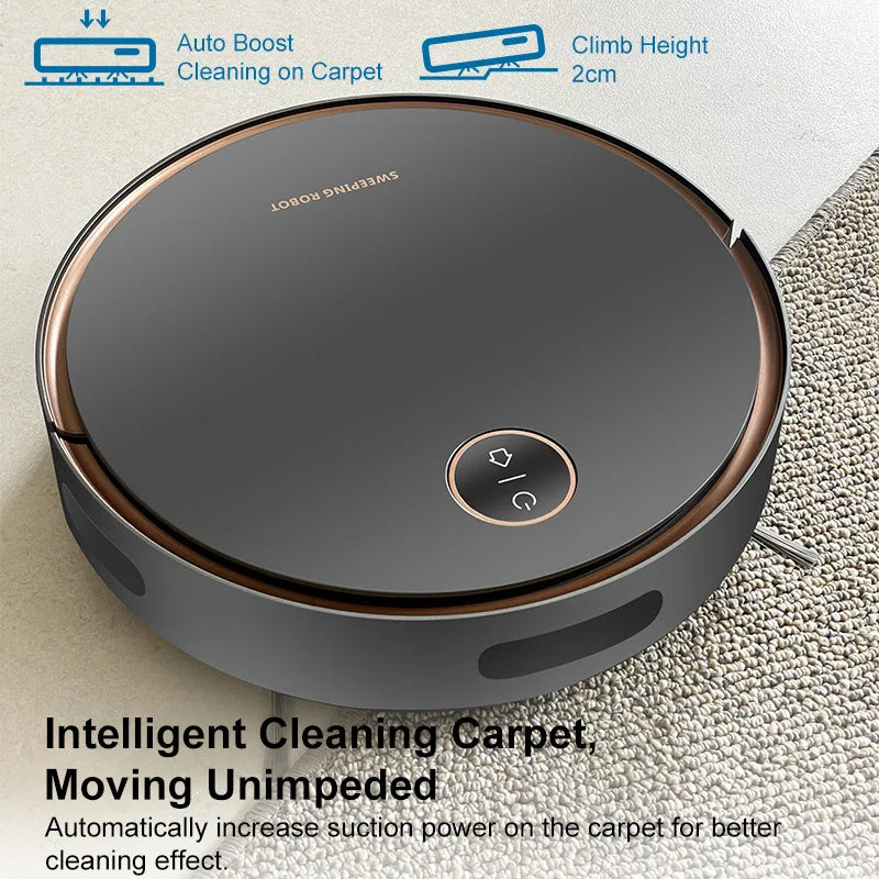 Robot Vacuum 3 In 1 Smart
