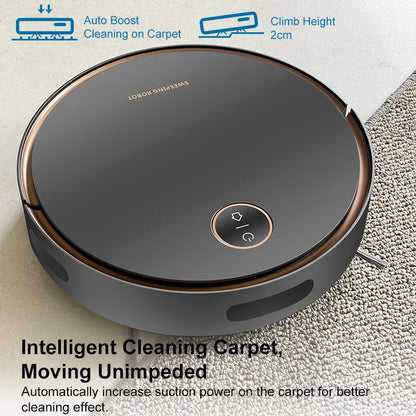 Robot Vacuum 3 In 1 Smart