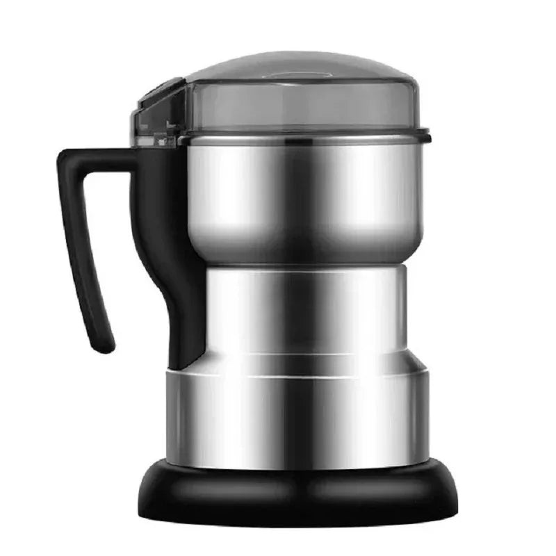 Electric Multipurpose Grinder Portable Coffee Grinder Automatic Spices Mill Household Stainless Steel Grinder With handle