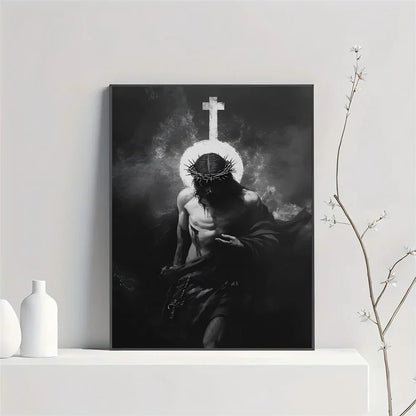 Canvas Poster of Jesus Son of God