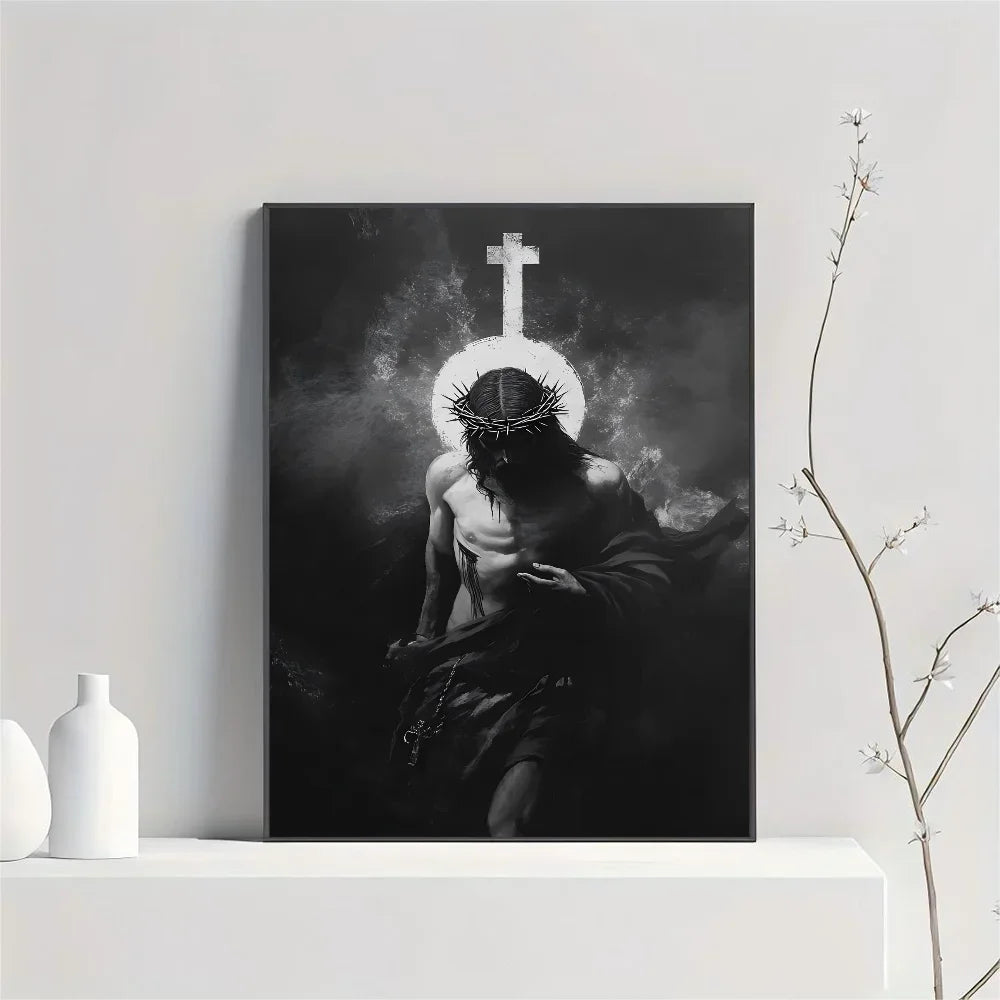Canvas Poster of Jesus Son of God