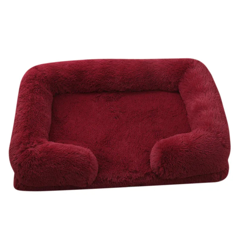 Dog Bed Dog Plush Pet Bed