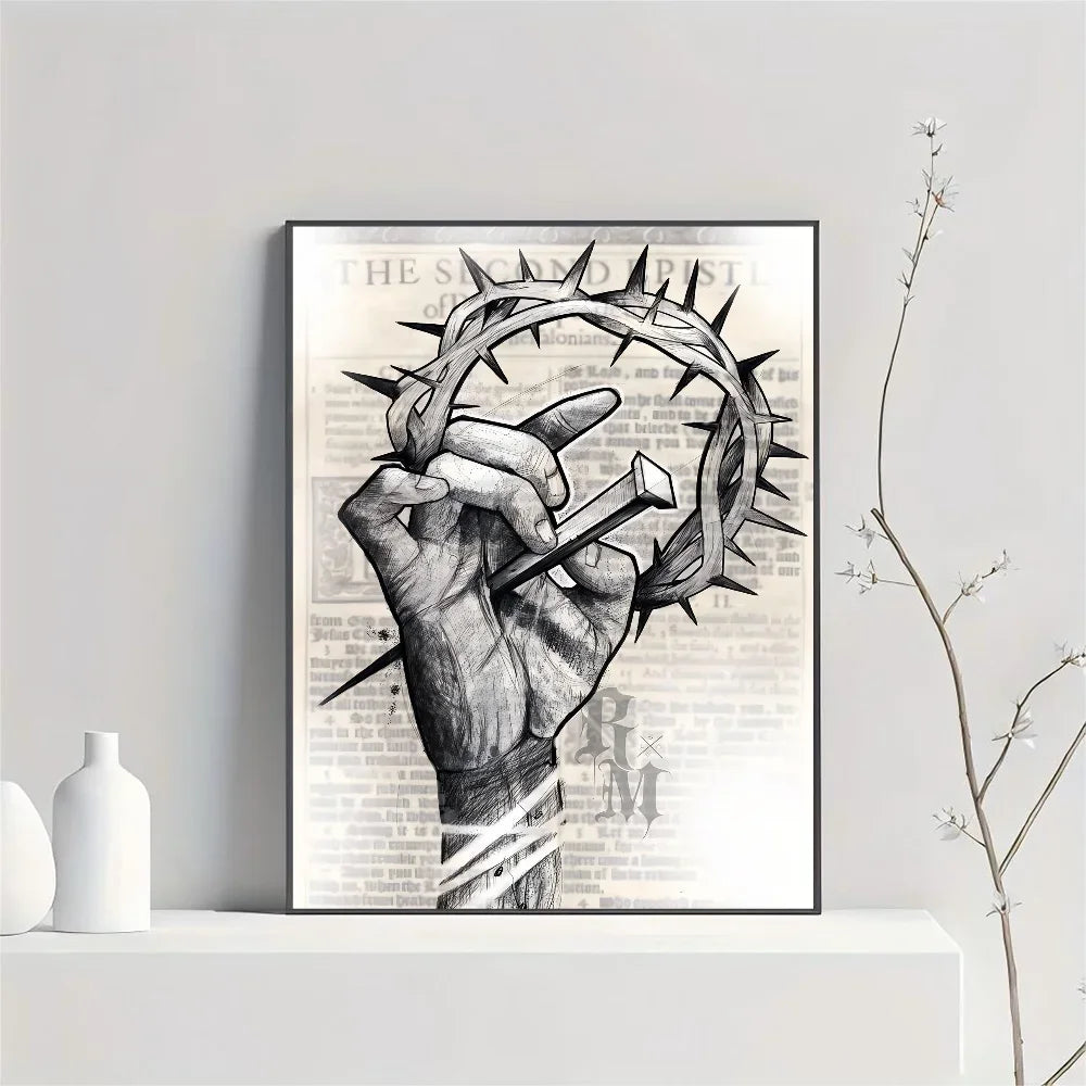 Canvas Poster of Jesus Son of God