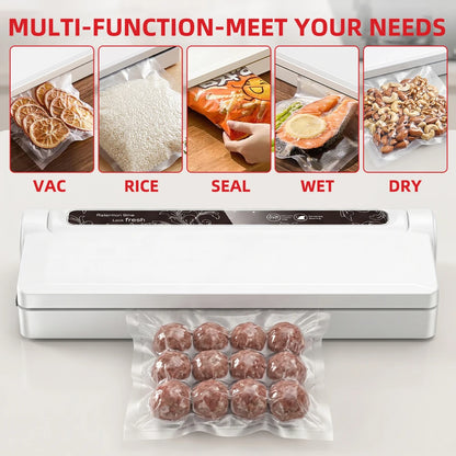 120W High Power Vacuum Sealer