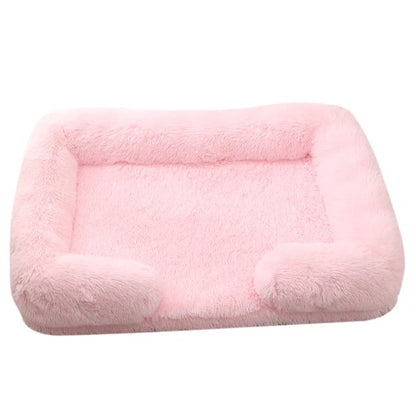 Dog Bed Dog Plush Pet Bed