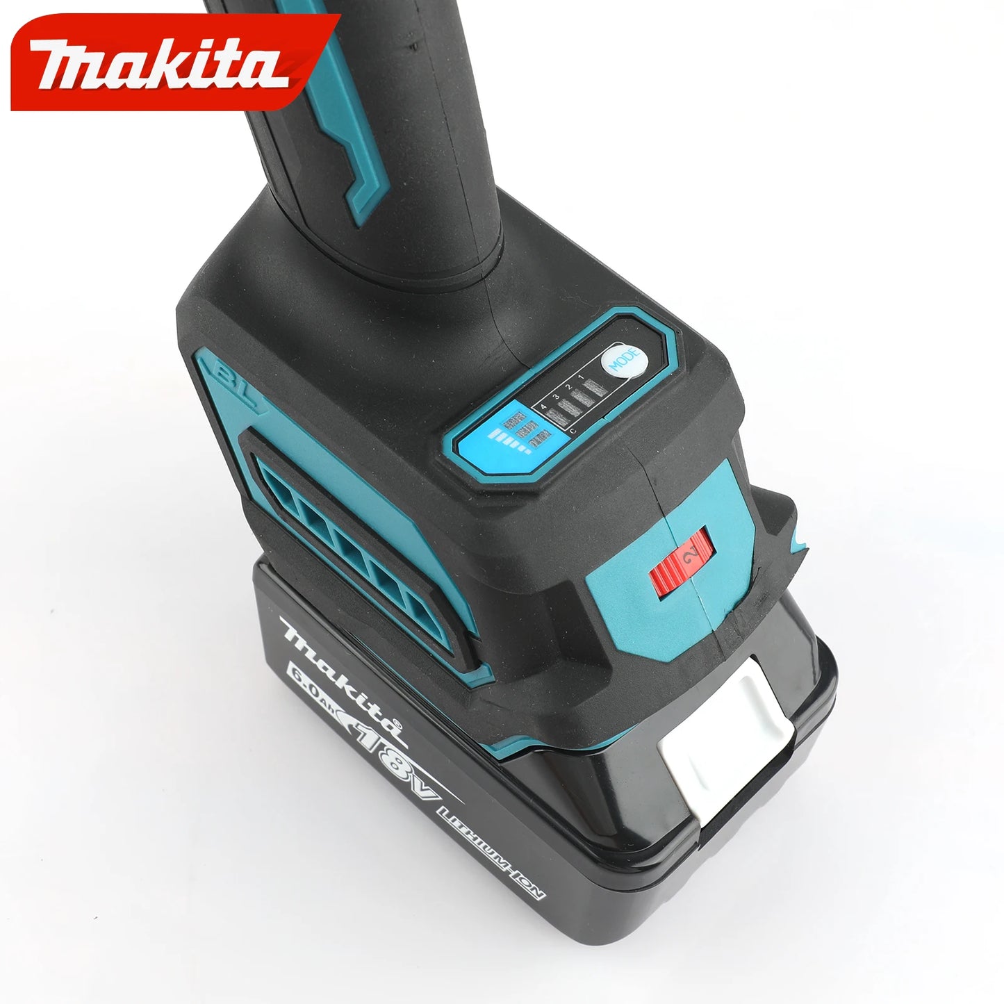 Angle Grinder, Makita, W/battery and access