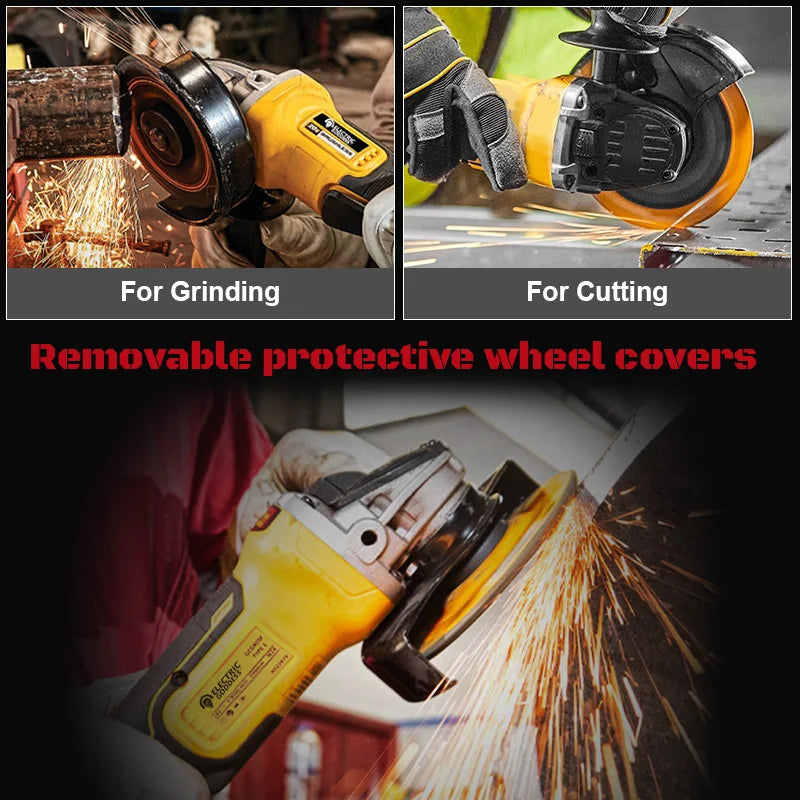 Angle Grinder Cordless