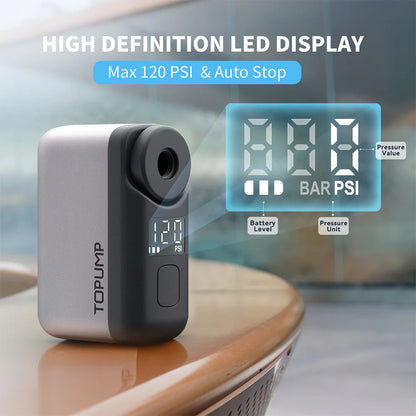 Cordless Air Pump for Bicycles