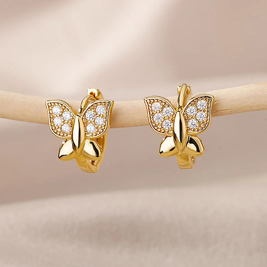 Butterfly Earrings For Women Girls