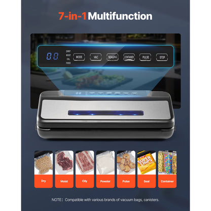 SucceBuy 80Kpa 120W Electric Vacuum Sealer Machine