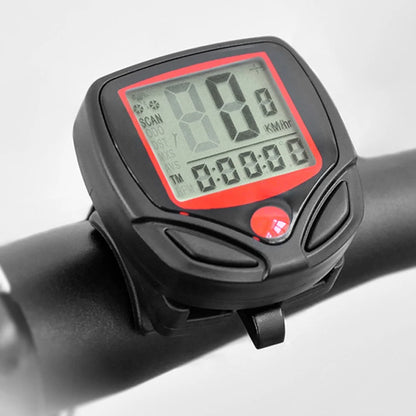 Bicycle Speedometer, Waterproof Wired Digital