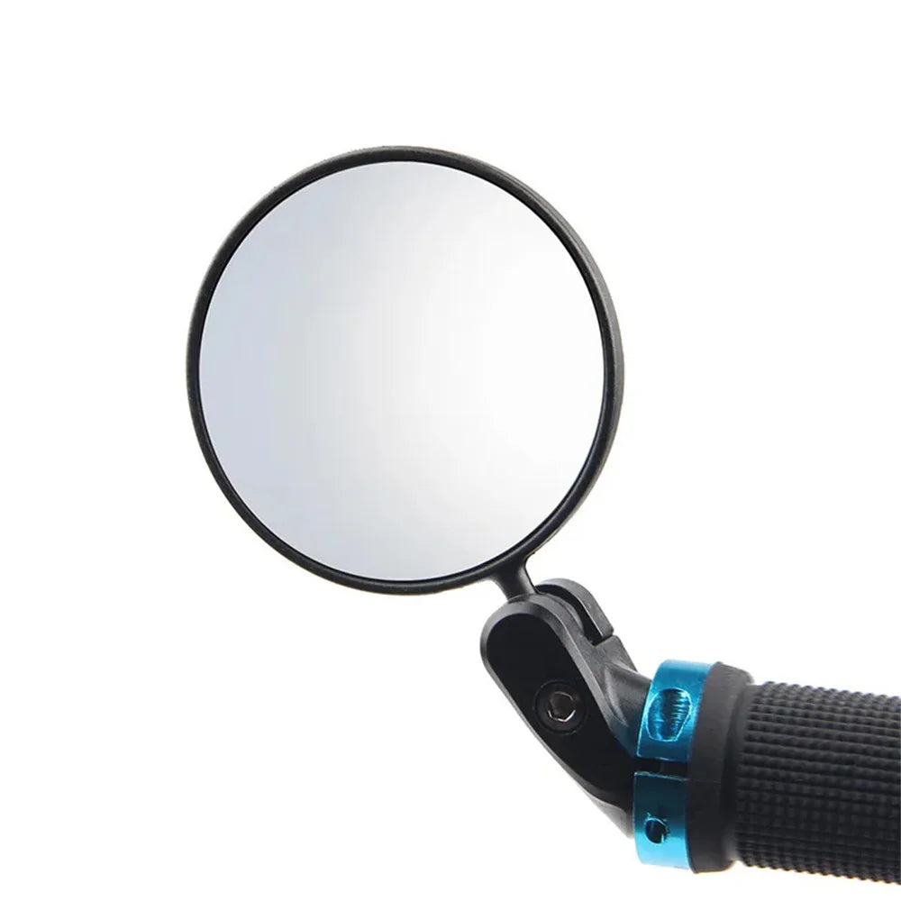 Universal Bicycle Mirror Rearview Adjustable Rotate Wide-Angle