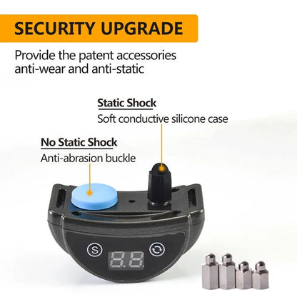 Bark Shock Collar for Dogs Automatic