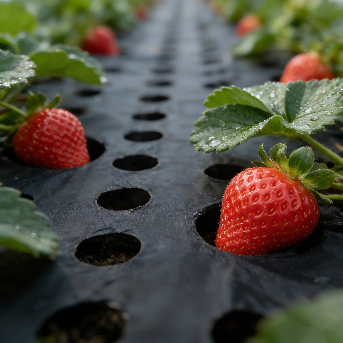 Perforated Weed Barrier Fabric Kit