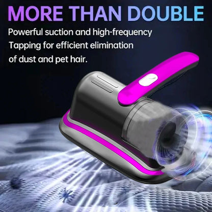Wireless Handheld Mattress Vacuum Cleaner with UV-C Light