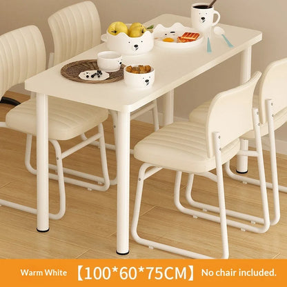 Dinner Table Extendable W/ 4 comfortable chairs