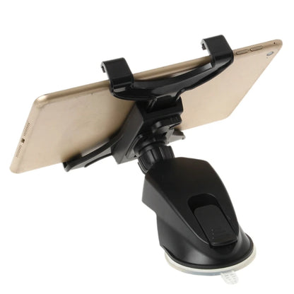R53C Mini Tablet Holder Adjustable Car Dashboard Suction Cup Bracket 360° Swivel Stand Tablet Pad Holder For 7in - 11in