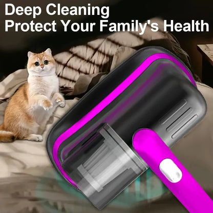 Wireless Handheld Mattress Vacuum Cleaner with UV-C Light