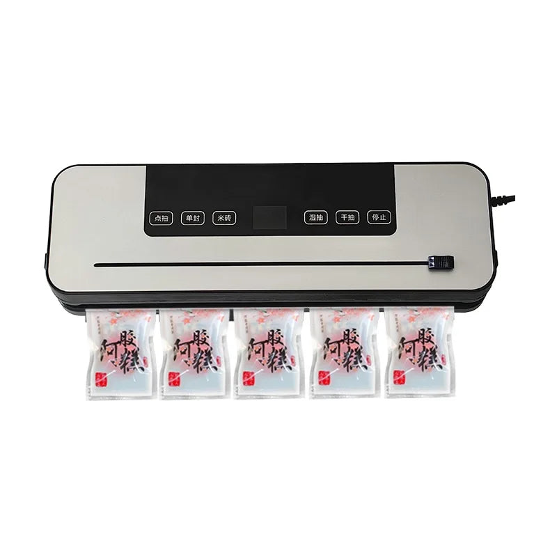 Food preservation machine, automatic vacuum sealing machine