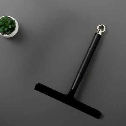Silicone Squeegee with Plastic Handle Dual Blade