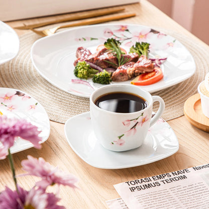 VEWEET ANNIE 30 Pc China Set for 6 Places