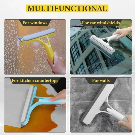 3 in 1 Window Cleaning Squeegee