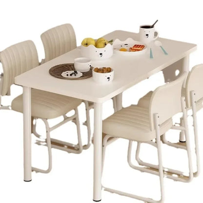 Dinner Table Extendable W/ 4 comfortable chairs