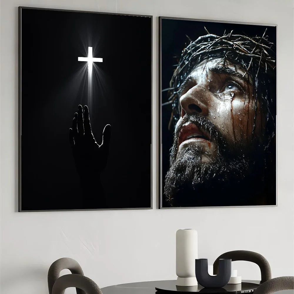 Canvas Poster of Jesus Son of God