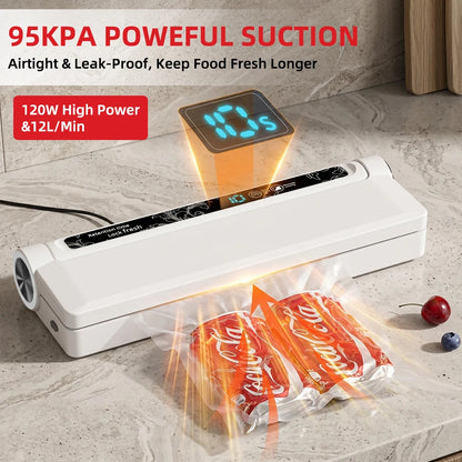 120W High Power Vacuum Sealer