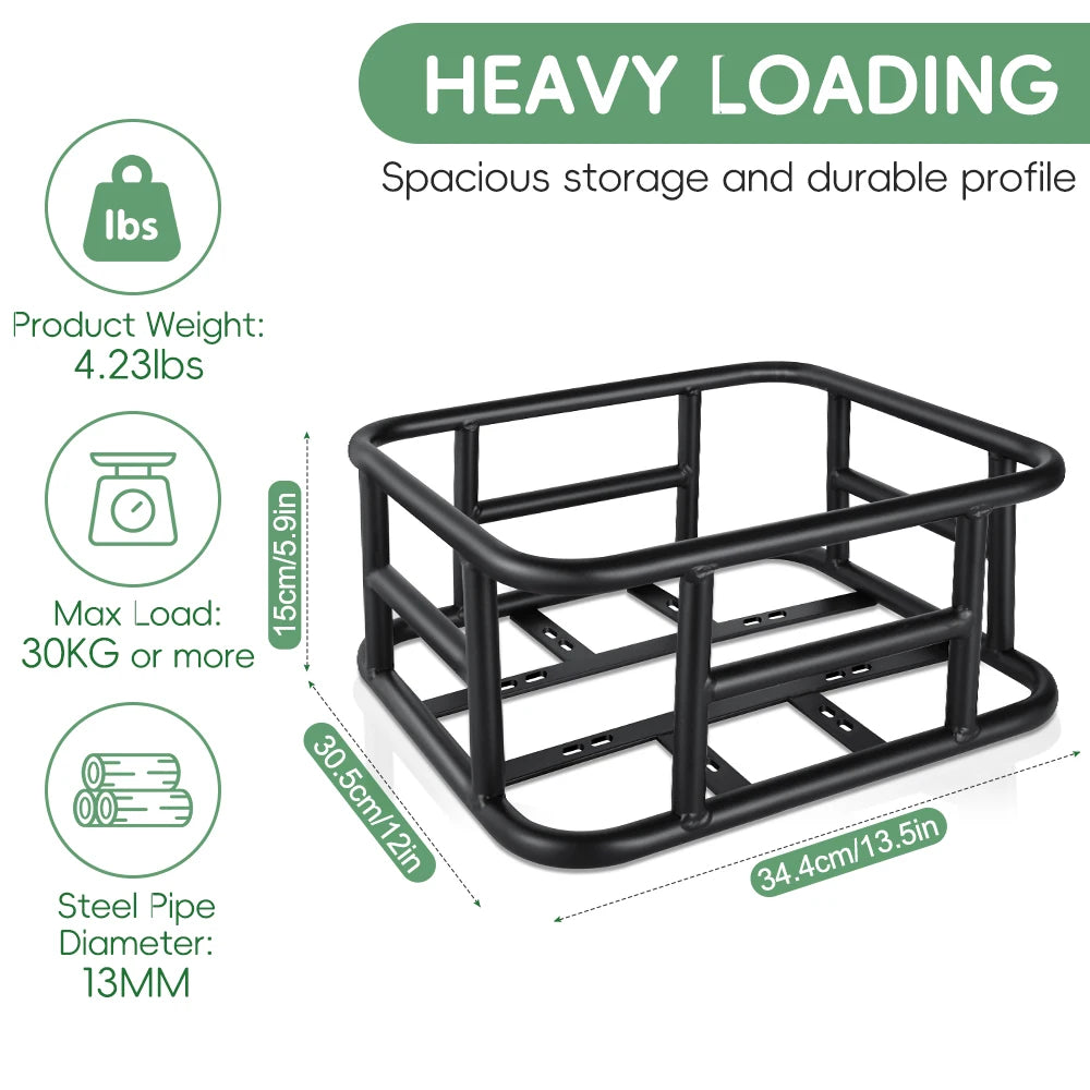 Rear Bike Basket Bicycle Cargo Rack