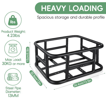 Rear Bike Basket Bicycle Cargo Rack