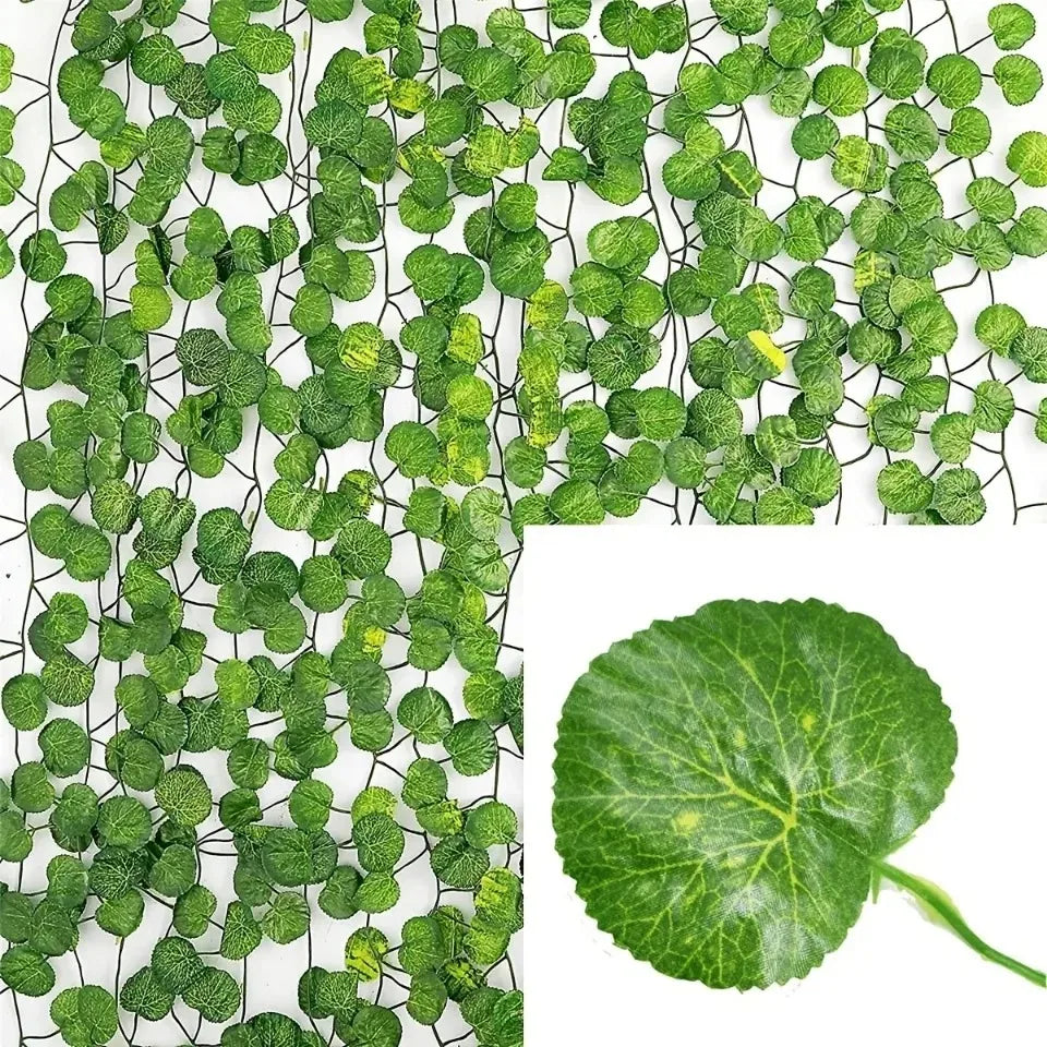 10M Artificial Plant Green Ivy