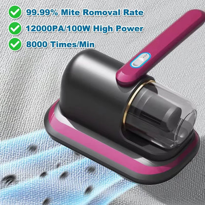 Wireless Handheld Mattress Vacuum Cleaner with UV-C Light