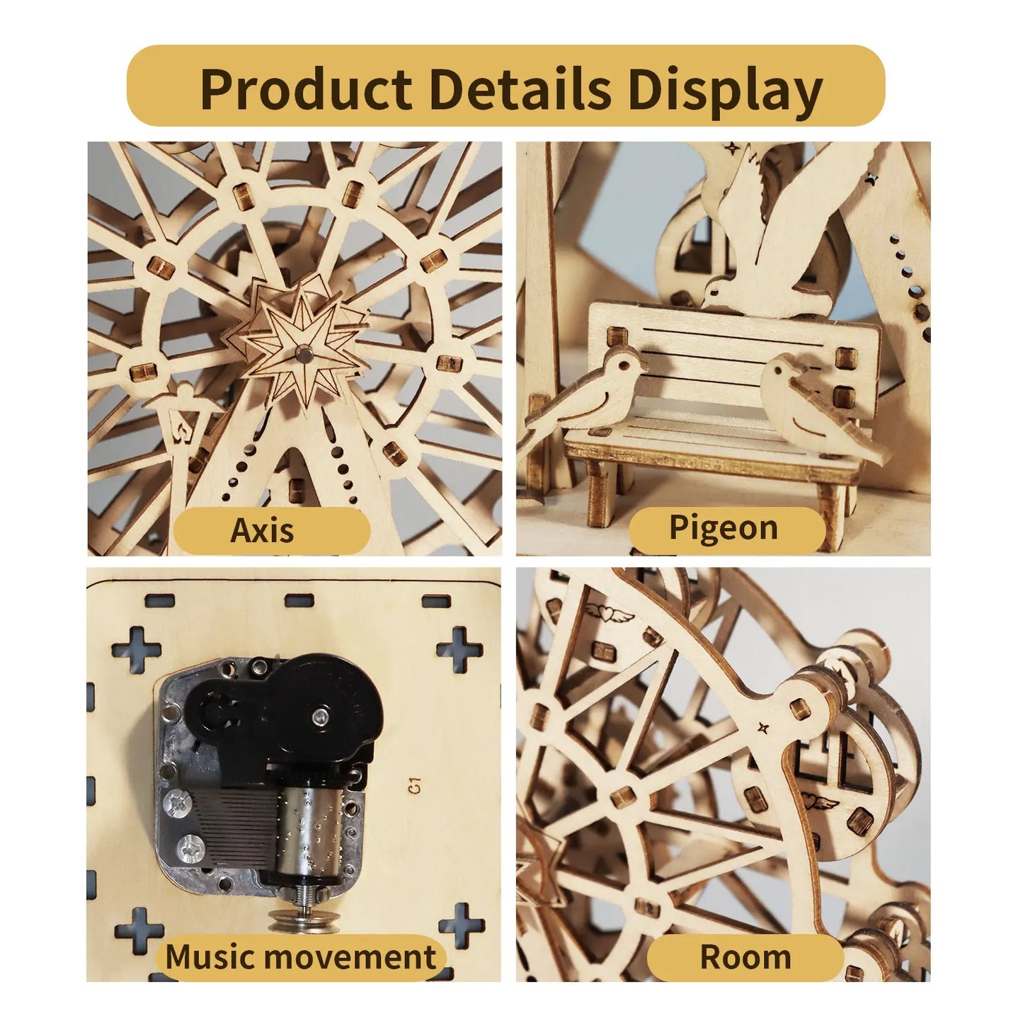 Ferris Wheel 3D Puzzle