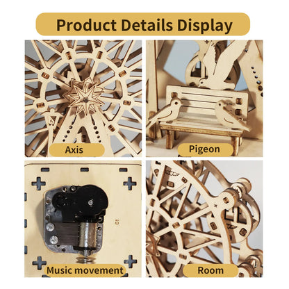 Ferris Wheel 3D Puzzle