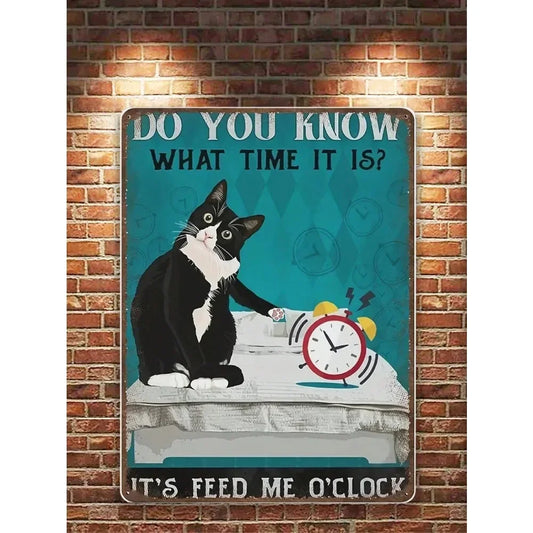 Funny Cat  Decor