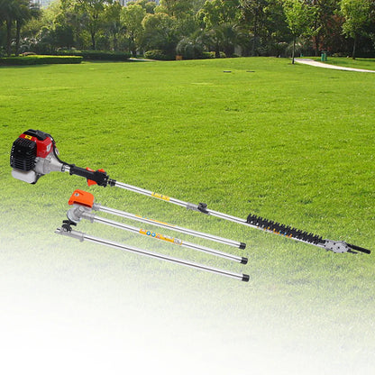 2 Stroke 52cc  Weed Wacker, Lawn Mower, Brush Trimmer