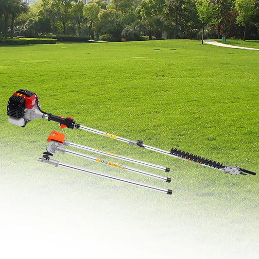 2 Stroke 52cc  Weed Wacker, Lawn Mower, Brush Trimmer