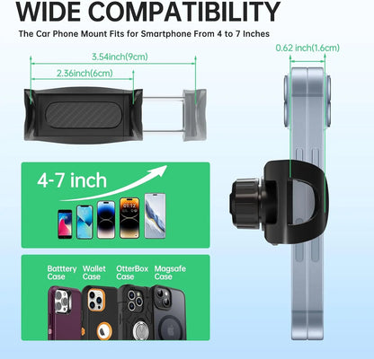 360 Degree Rotation Dashboard Cell Phone Holder